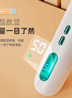 志高婴儿自动吸发理发器超静音新生儿童剃头理发神器电推子剪家80