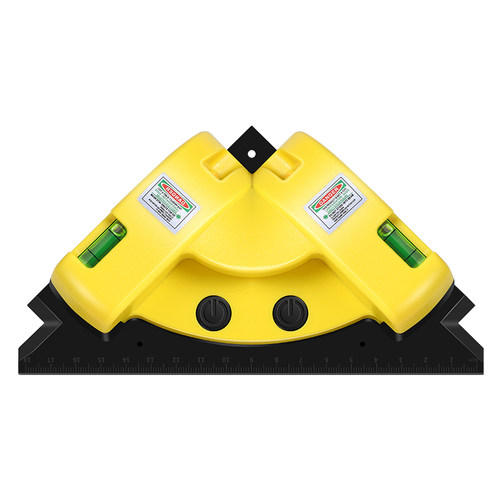 升级强光绿光90度激光直角仪贴瓷砖窗帘裁布免画线红外线定位打线 - 图3