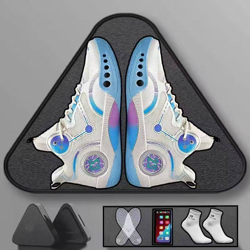 官方正品幻影3篮球鞋青少年旋转纽扣实战减震球鞋男高帮运动潮鞋,淘宝优惠券,粉丝福利购,淘宝优惠卷