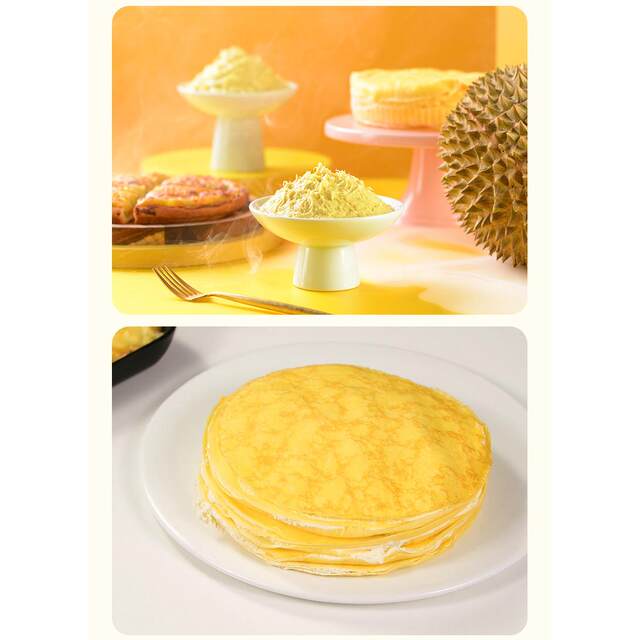 Fresh d197 fruit puree SF frozen durian