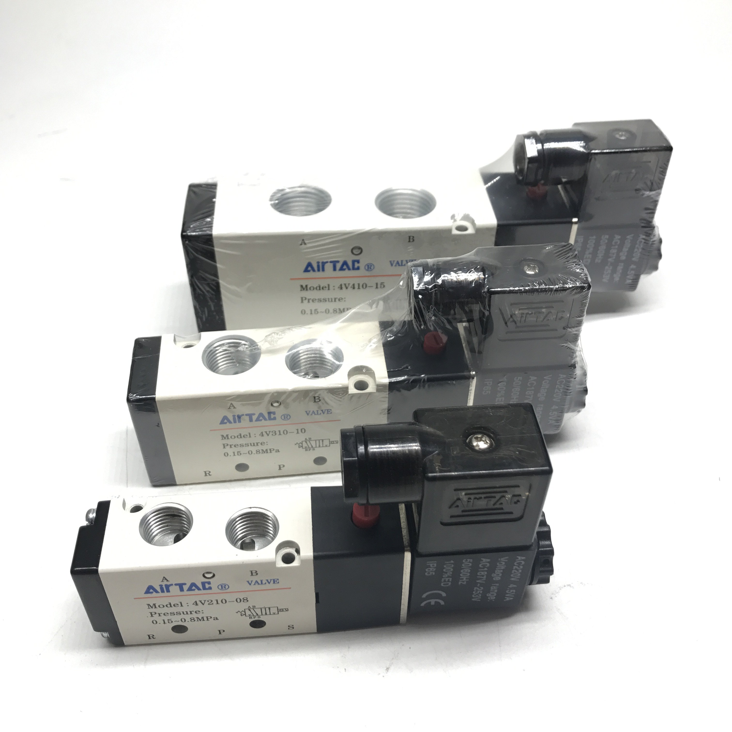 原装亚德客CDA092电磁阀4V210/310/410线圈AC220V/DC24V/AC110V,淘宝优惠券,粉丝福利购,淘宝优惠卷