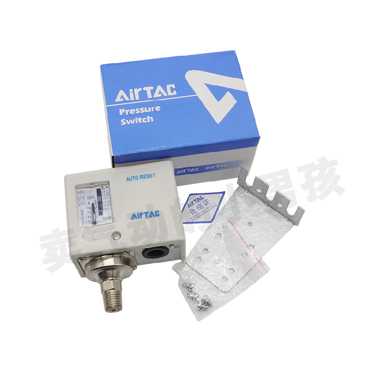 亚德客压力开关PK510/503506空气压检测开关压力传感器控制器可调,淘宝优惠券,粉丝福利购,淘宝优惠卷