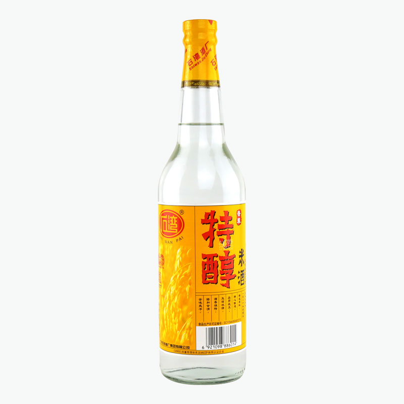 石湾玉冰烧31度石湾特醇米酒610ml*6瓶整箱白酒纯粮食广东米酒