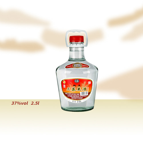 石湾玉冰烧2.5L泡酒专用白酒45/60度广东纯粮米酒5斤装药材浸泡酒 - 图2