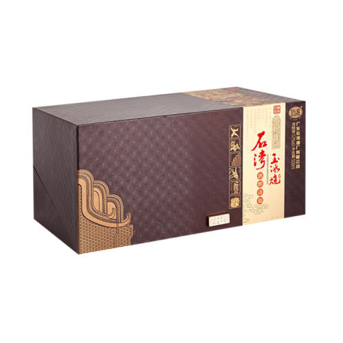 石湾玉冰烧53度酒醉诗仙500ml×1瓶礼盒高度数收藏送礼清雅白酒 - 图0