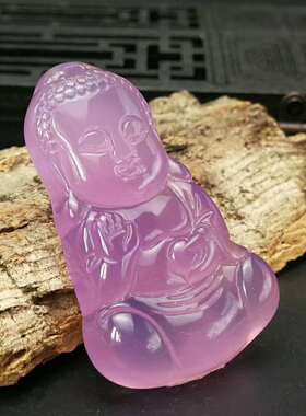 玉髓吊坠芙蓉玉玉天然玉芙蓉玉佛