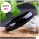 Pure natural Shaanxi Lantian black jade jade bracelet Yaowang stone
