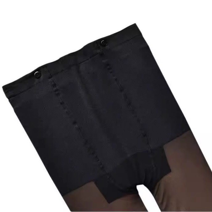 光腿神器外层纽扣可拆卸黑丝秋冬双层替换丝袜裸感打底裤连裤袜女,淘宝优惠券,粉丝福利购,淘宝优惠卷