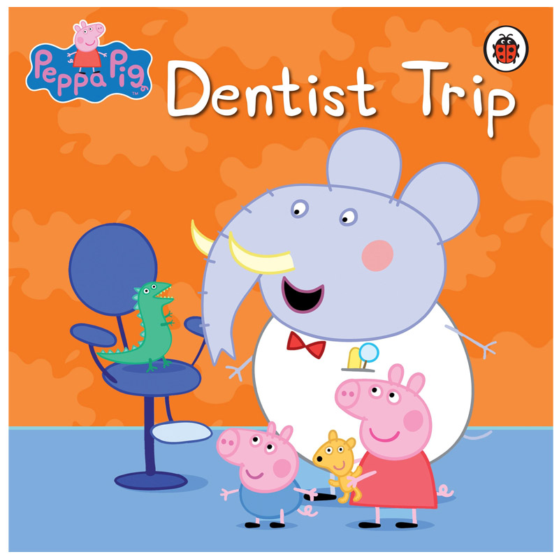 【预 售】【小猪佩奇】看牙医 【Peppa Pig】Dentist Trip英文儿童绘本IP系列Ladybird 著Ladybird Books 出版平装 进口原版外版书 - 图0