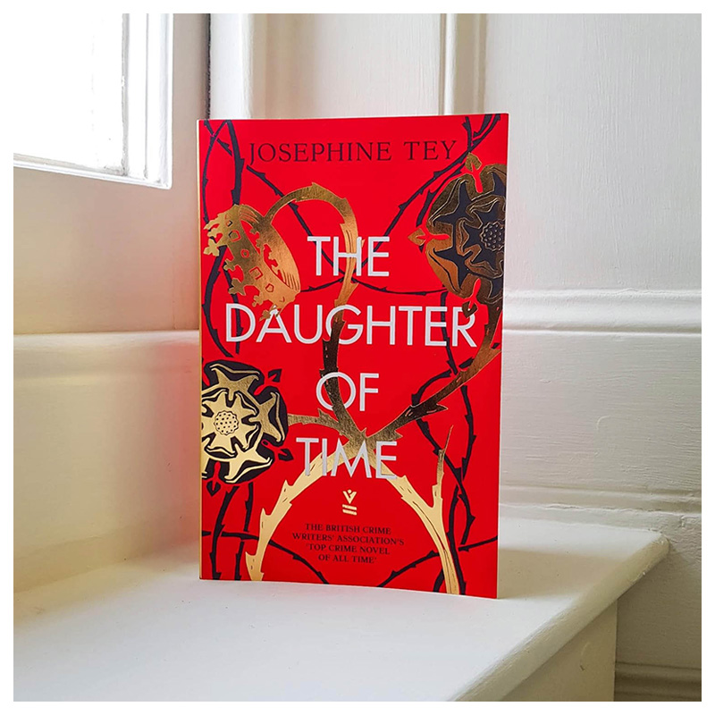 【预 售】时间的女儿英文文学小说简装进口原版外版书籍The Daughter of Time Josephine Tey - 图0