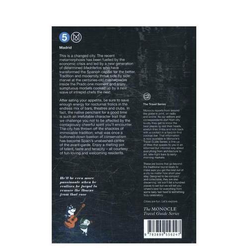 【预售】【Monocle旅行指南】马德里【Monocle Travel Guide】Madrid英文旅行Monocle精装进口原版书Die Gestalten Verlag9783899 - 图0
