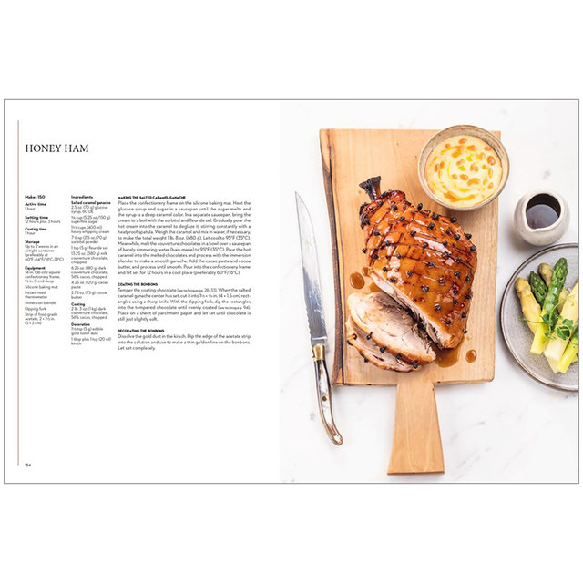 Meat, Poultry and Game Recipes and cooking techniques from Ferrandi Academy English catering FERRANDI Paris imported original hardcover 14 years and over Meat, Poultry & Game Fla