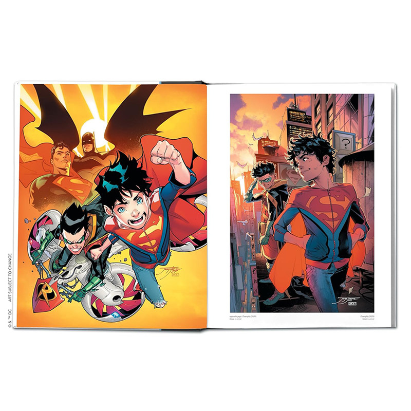 【预售】【Clover Press】Jorge Jimenez的DC艺术The DC Art of Jorge Jimenez英文漫画Jorge JiménezClover Press精装进口原版书,淘宝优惠券,粉丝福利购,淘宝优惠卷