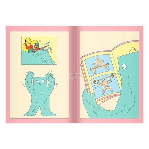 【现货】城市手册法文儿童绘本平装Guide de survie dans la ville进口原版外版书籍Shuo HaoEditions 2024 - 图3