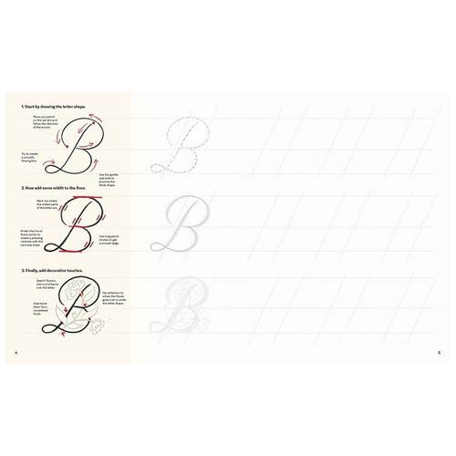 【预售】创意手绘字母从入门到精通Creative Hand Lettering From A to Z英文平面设计字体图案标志平装Kate Forrester进口原版书 - 图2