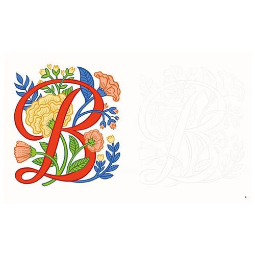 【预售】创意手绘字母从入门到精通Creative Hand Lettering From A to Z英文平面设计字体图案标志平装Kate Forrester进口原版书 - 图1