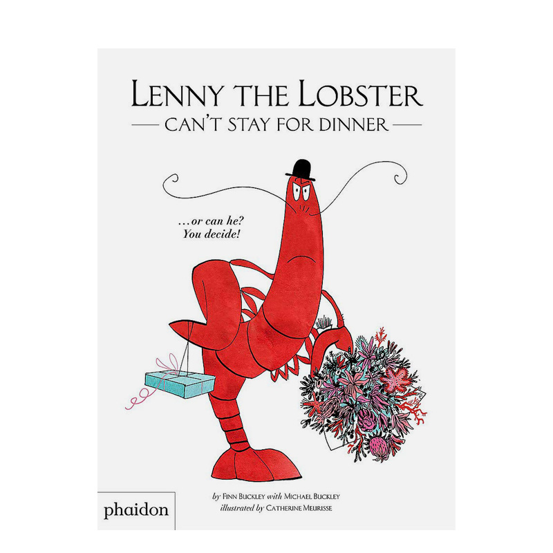 【现货】Lenny the Lobster Can’t Stay for Dinner龙虾莱尼书籍进口原版-图0