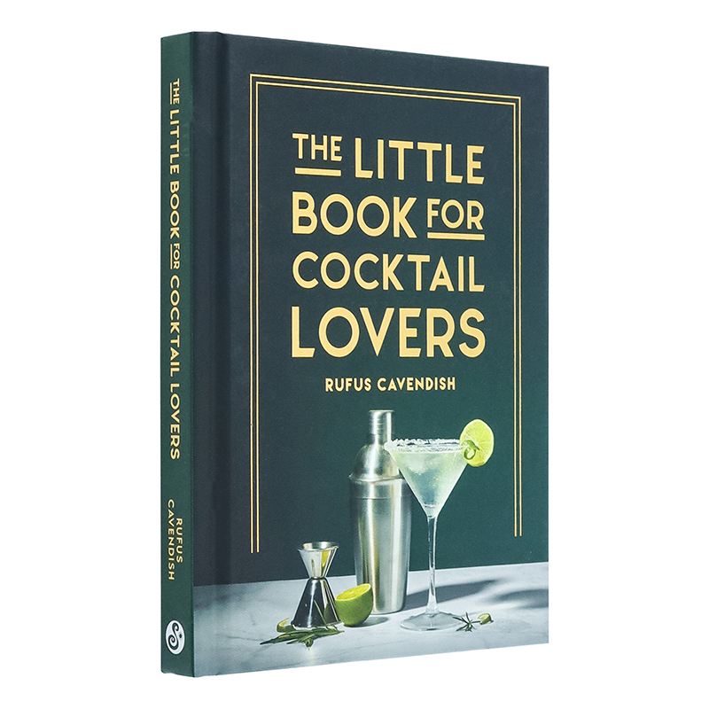 【预 售】鸡尾酒爱好者袖珍指南英文餐饮The Little Book for Cocktail Lovers精装Rufus Cavendish - 图0