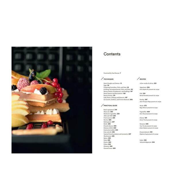 The Complete Book of French Cooking, Classic Recipes and Cooking Techniques, Traditional French Food, English Catering, Paul Hardcover, Flammarion Imported Original Book