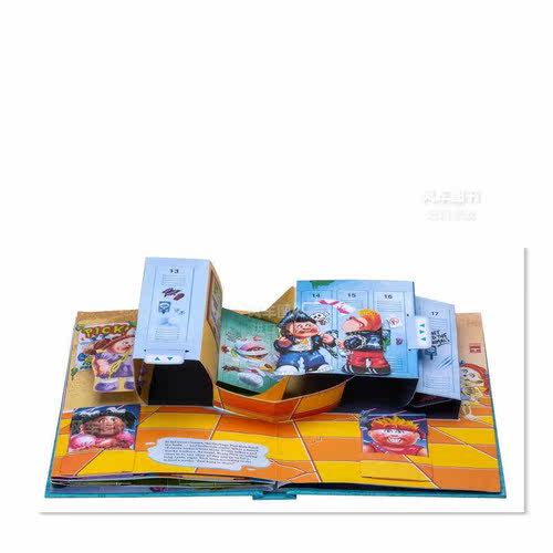 【现货】垃圾桶小子：**弹出式年鉴 Garbage Pail Kids: The Ultimate Pop-Up Yearbook 英文影视原版图书外版进口书籍Insight - 图1