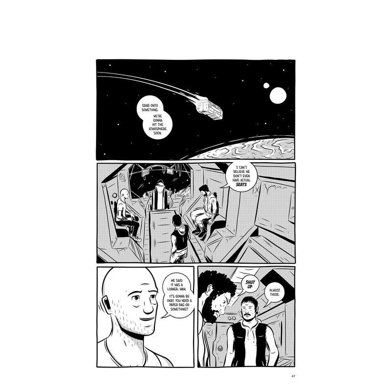 【预售】九号桥梁星球Bridge Planet Nine英文漫画Jared Throne平装IDW Publishing进口原版书9781603095631 - 图0