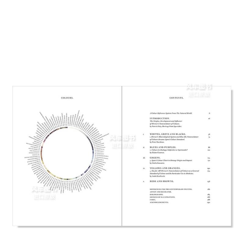 【现货】 自然界调色板:自然界的色彩参考系统英文社会科学进口原版书Nature‘s Palette: A colour reference system from the na - 图0