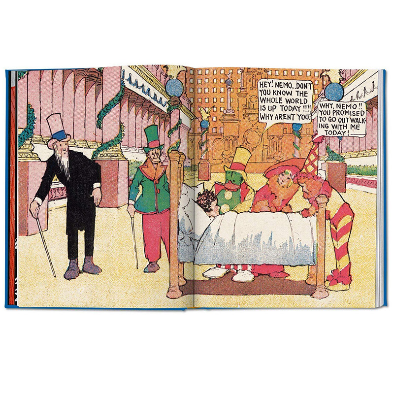 【现货】温瑟·麦凯：小尼莫1910-1927全集 Winsor McCay Little Nemo - 图0