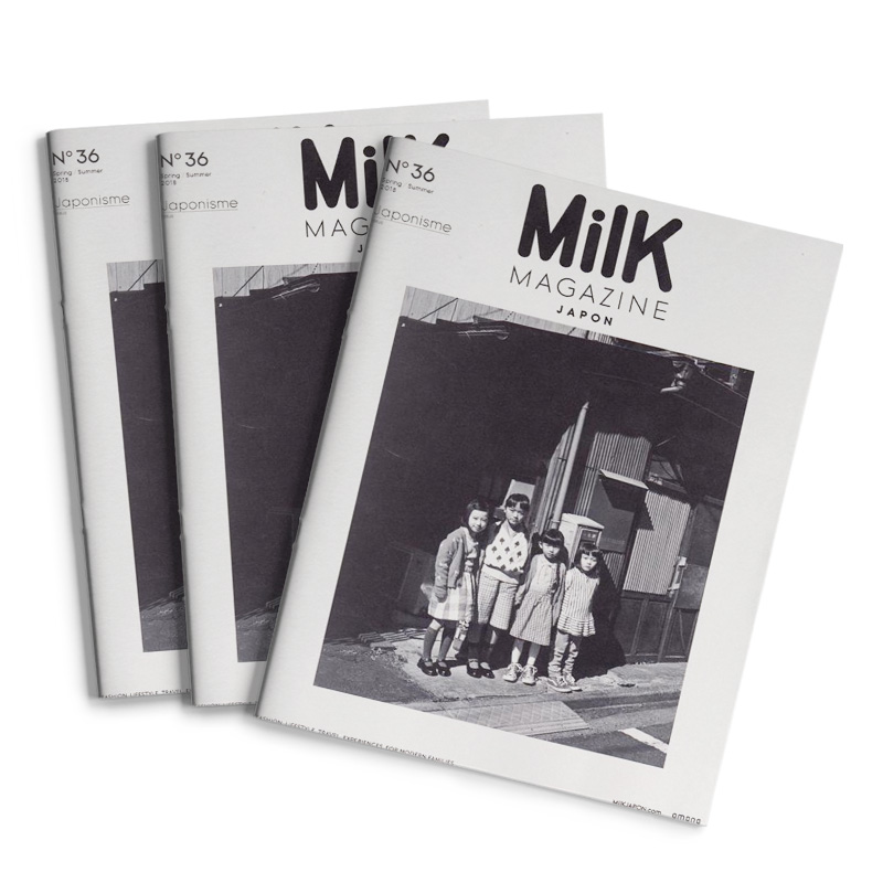 订阅 Milk Magazine Japon 日本儿童潮流资讯杂志 日文版 年订2期 D682 - 图0