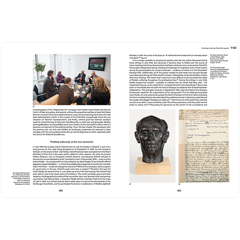 【现货】埃米尔·诺尔迪:第三帝国时期的艺术家Emil Nolde: The Artist During the Third Reich英文艺术家艺术工作室进口原版图书 - 图2