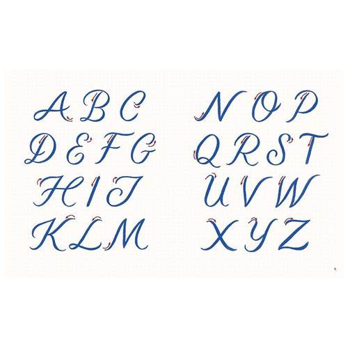 【预售】创意手绘字母从入门到精通Creative Hand Lettering From A to Z英文平面设计字体图案标志平装Kate Forrester进口原版书 - 图3