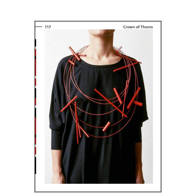 【现货】瑞士珠宝艺术家Therese HilbertTherese Hilbert RED英文时尚珠宝首饰Die Neue Sammlung – The Design Museum精装Arnol - 图2