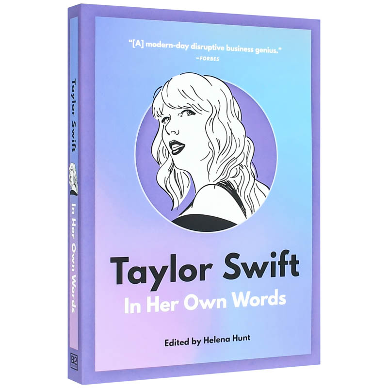 【现货】泰勒.斯威夫特：口述实录 霉霉30年 英文传记 Taylor Swift: In Her Own Words进口原版外版书籍Helena Hunt著 - 图1