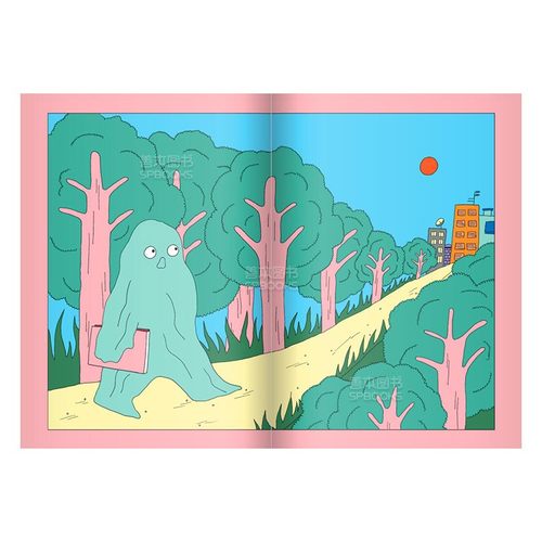 【现货】城市手册法文儿童绘本平装Guide de survie dans la ville进口原版外版书籍Shuo HaoEditions 2024 - 图0