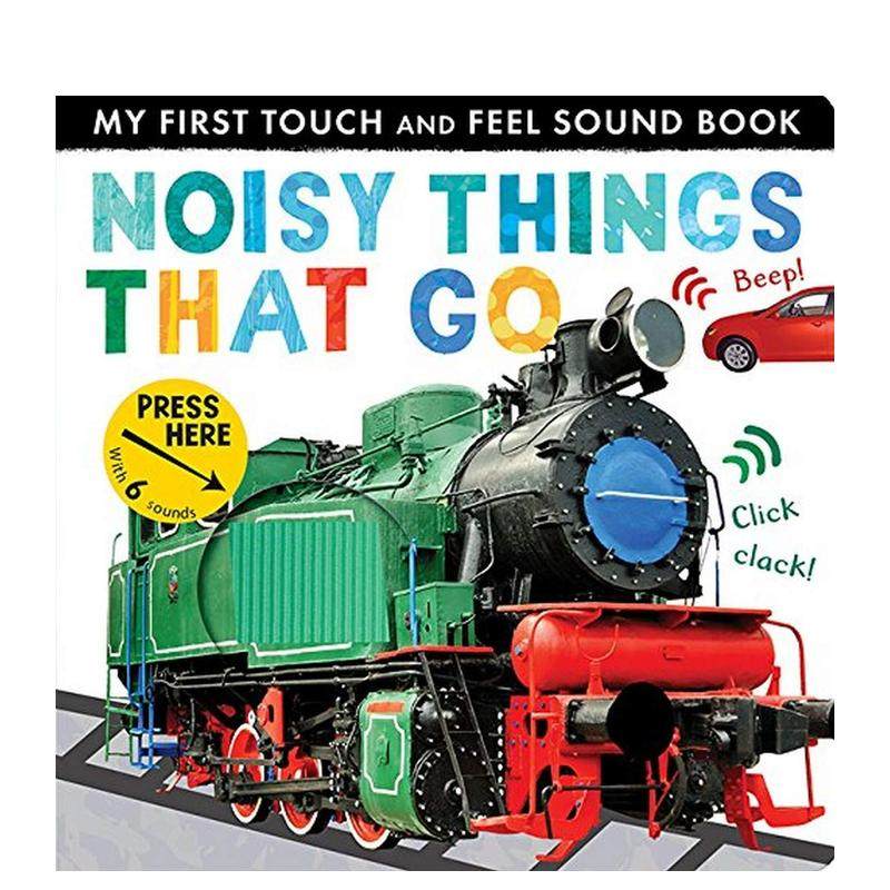【触摸&发声】恐龙农场丛林建筑工地卡车交通工具婴儿动物宝宝单词学习Noisy Dinosaurs英文儿童趣味3-6岁纸板书进口原版书Jonatha,淘宝优惠券,粉丝福利购,淘宝优惠卷