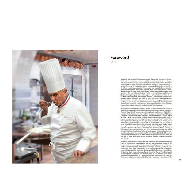 The Complete Book of French Cooking, Classic Recipes and Cooking Techniques, Traditional French Food, English Catering, Paul Hardcover, Flammarion Imported Original Book