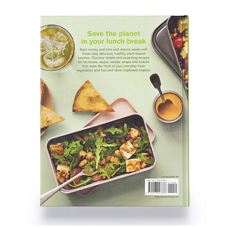 【现货】绿色午餐盒：健康环保食谱英文餐饮The Green Lunch Box精装Becky Alexander - 图2