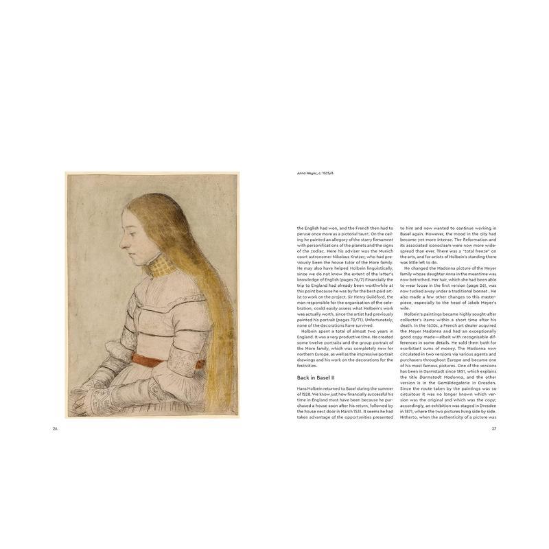 【现货】霍尔拜因Holbein英文外国美术15至18世纪Florian HeinePrestel简装进口原版书9783791387383 - 图1