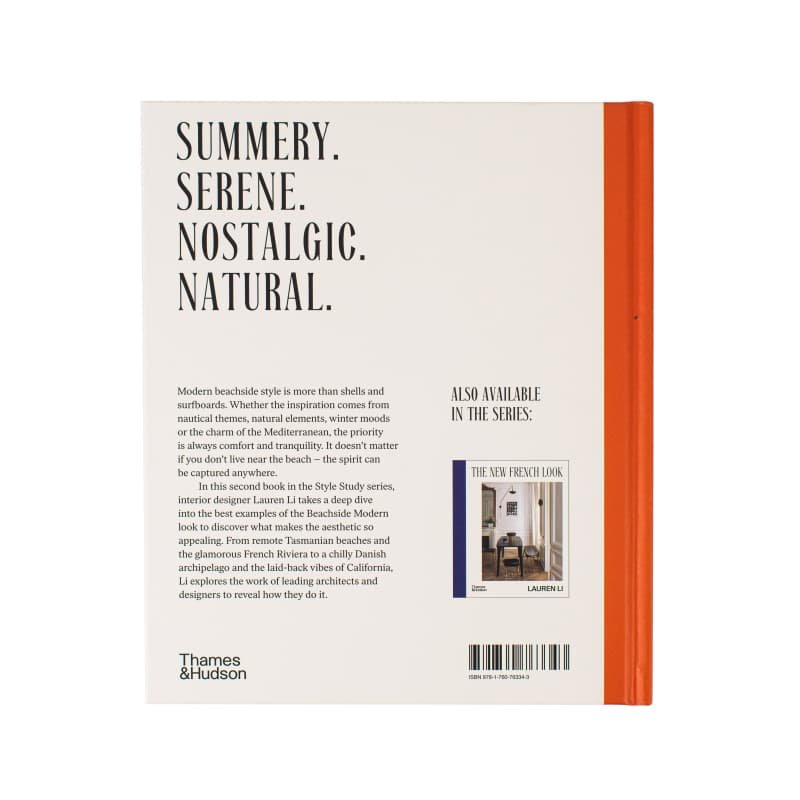 【现货】现代滨海风 *具当代气息的室内装饰【Style Study Series】Beachside Modern 英文室内设计空间与装饰Lauren Li精装Tham - 图1