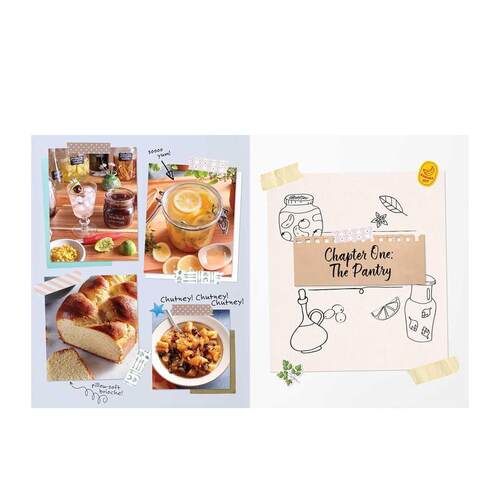【现货】苏琪食谱大全吉尔莫女孩官方食谱Sookie's Recipe Book Gilmore Girls An Official Cookbook英文餐饮精装进口原版书Cra - 图1