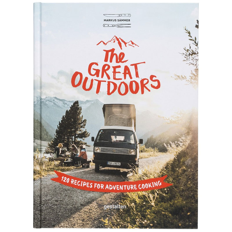 【现货】120份冒险烹饪食谱英文餐饮The Great Outdoors: 120 Recipes for Adventure Cooking精装Markus Saemmer - 图0