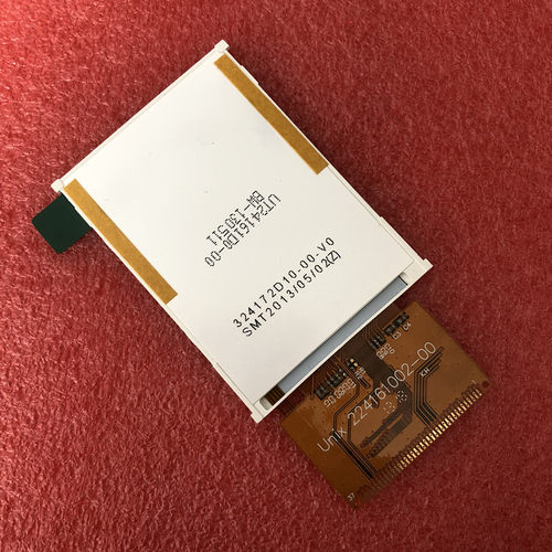 2.4寸TFT液晶屏37PIN标准焊接MCU8/16位8080接口单片驱动ILI9341 - 图1