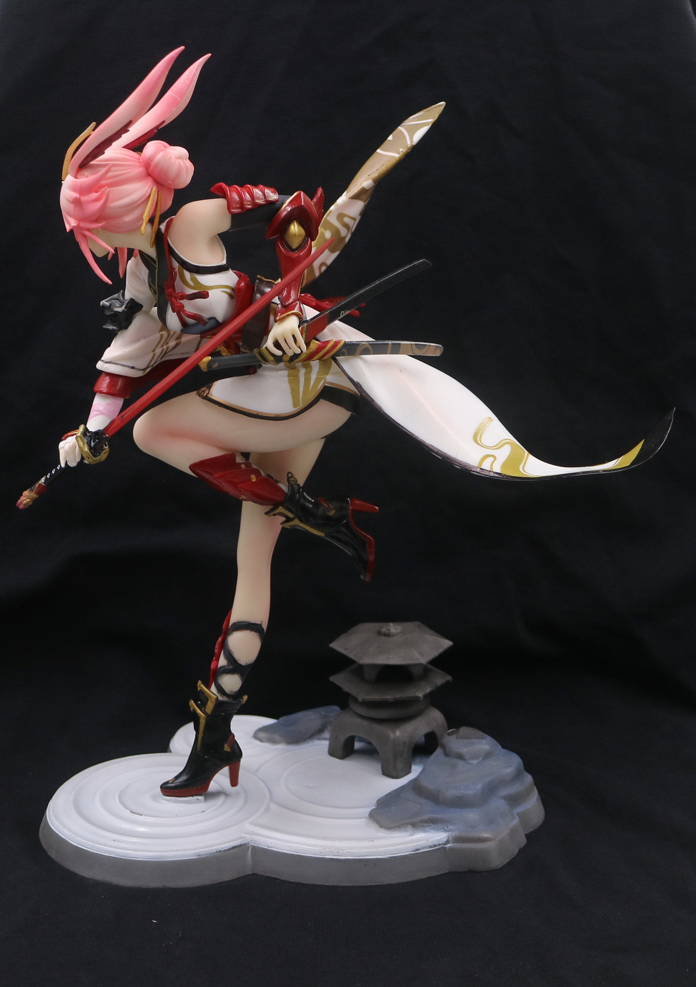 『兔子哥』崩坏学园3 八重樱 真炎幸魂 美女盒装动漫手办模型摆件