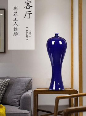 陶瓷景德镇花瓶家居客厅装饰摆件