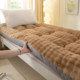 Thickened warm milk velvet mattress soft cushion for home student dormitory bedding plus velvet cushion quilt soft winter
