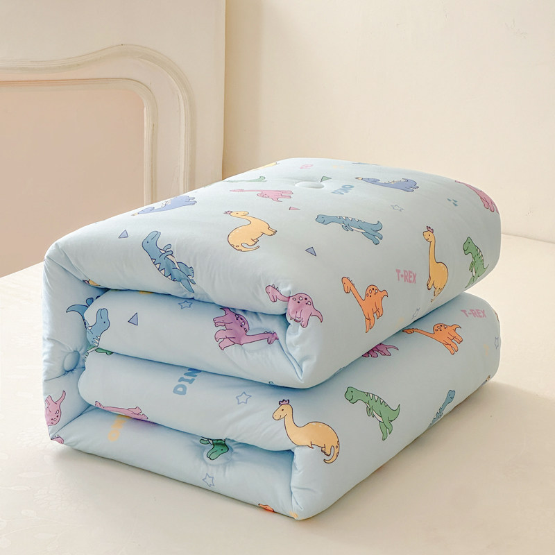 A类针织大豆纤维被子棉被冬被幼儿园婴儿童加厚被褥学生被芯春秋,淘宝优惠券,粉丝福利购,淘宝优惠卷