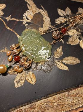 原创如意汉服压襟禁步旗袍配饰