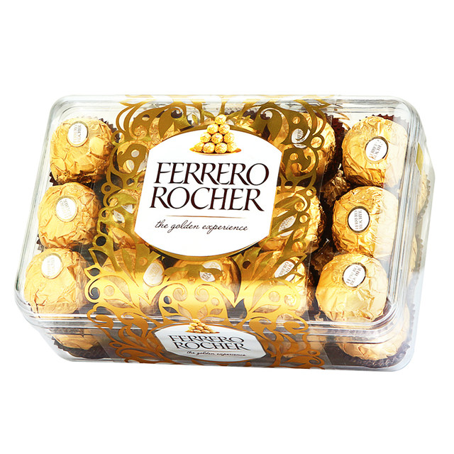 30 pieces of boxed golden sands wedding wholesale hazelnuts for your girlfriend
