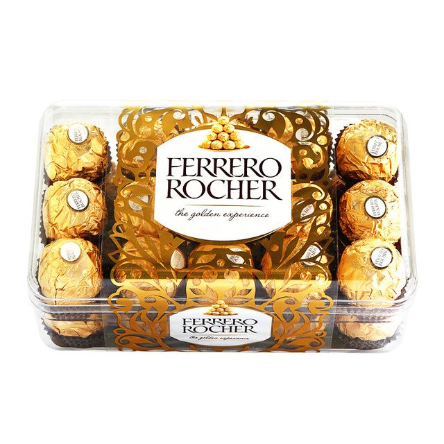 30 pieces of boxed golden sands wedding wholesale hazelnuts for your girlfriend
