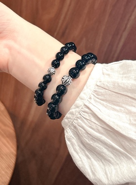暗黑设计手链女生高级小众