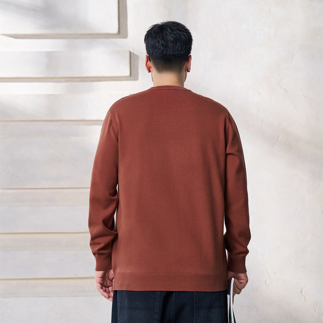 Plus size men's sweater plus size